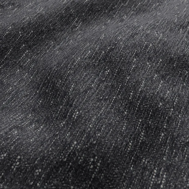 Photo of the fabric Matica Pewter swatch by Zepel. Use for Upholstery, Accessory. Style of Chenille, Plain