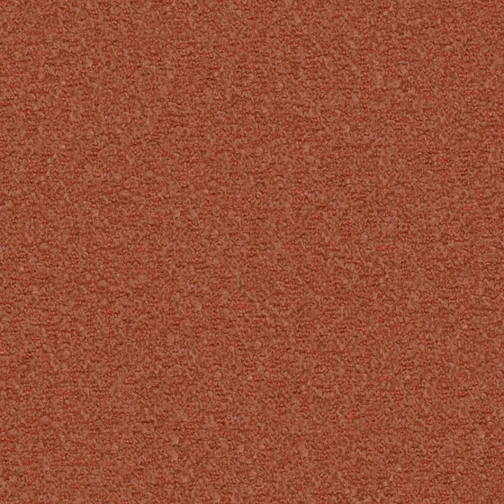 Photo of the fabric Airlie Red Earth swatch by James Dunlop. Use for Upholstery, Accessory. Style of Plain, Texture