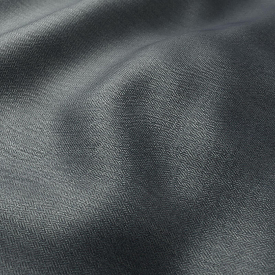 Photo of the fabric Nocturnal Raven swatch by Zepel. Use for Curtains, Accessory. Style of Blackout, Plain