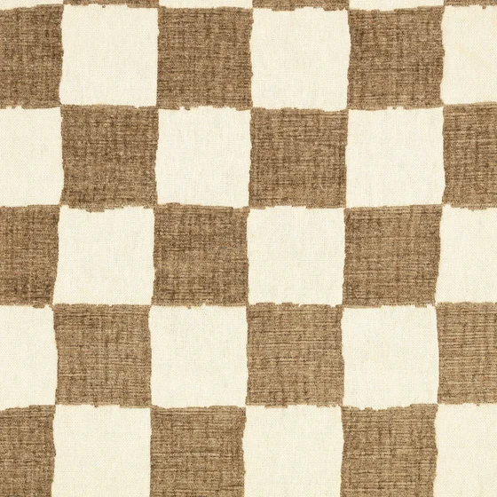 Photo of the fabric Checkmate Z816 02 swatch by Zinc. Use for Curtains, Upholstery, Accessory. Style of Geometric, Jacquard