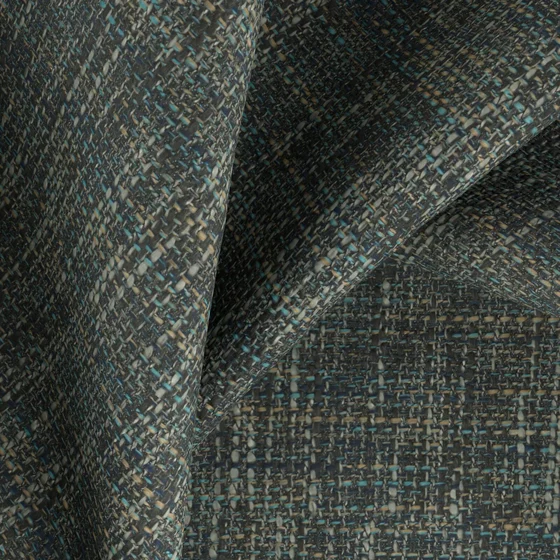 Photo of the fabric Troy Copen swatch by Zepel. Use for Upholstery, Accessory, Top of Bed. Style of Plain, Texture