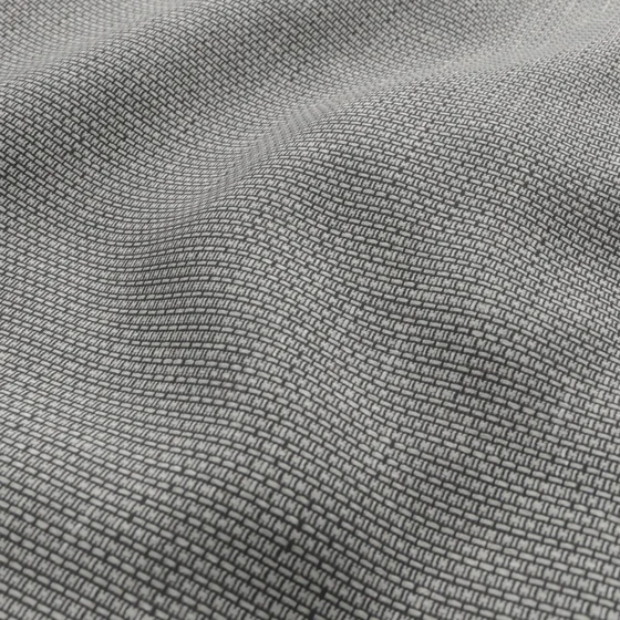 Photo of the fabric Souk Granite swatch by Mokum. Use for Upholstery, Accessory. Style of Plain, Texture