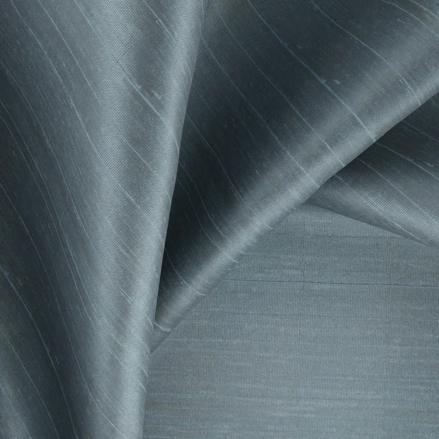 Photo of the fabric Silky Cloud swatch by Zepel. Use for Curtains, Accessory, Top of Bed. Style of Plain, Texture