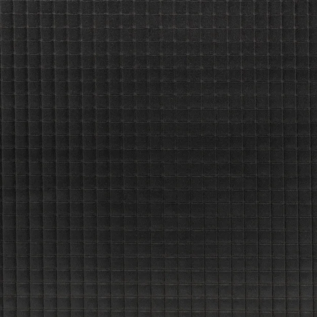 Photo of the fabric Merlon K5361 09 swatch by Kirkby Design. Use for Upholstery, Accessory. Style of Checks, Velvet