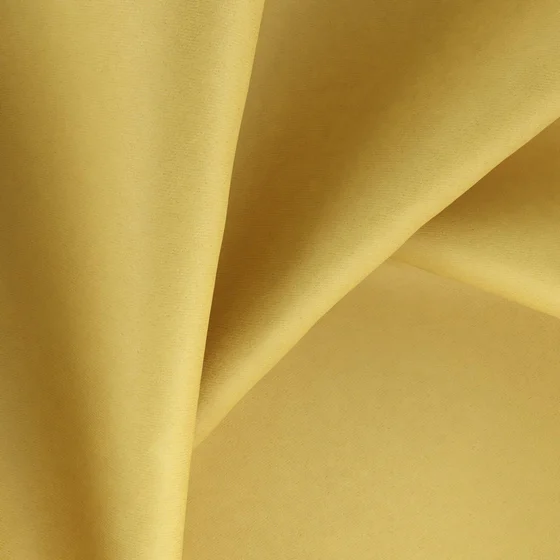 Photo of the fabric Re-Vive Sunflower swatch by FR-One. Use for Curtains. Style of Dim Out, Plain