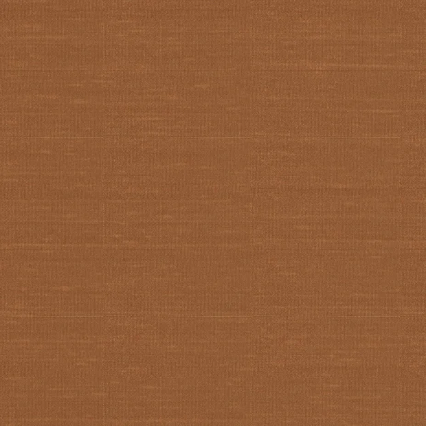 Photo of the fabric Silky Nutmeg swatch by Zepel. Use for Curtains, Accessory, Top of Bed. Style of Plain, Texture