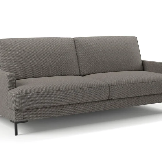 Photo of the fabric Souk Ebony swatch by Mokum. Use for Upholstery, Accessory. Style of Plain, Texture