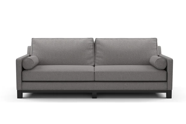 Photo of the fabric Envelope Sable swatch by James Dunlop. Use for Upholstery, Accessory. Style of Plain, Texture