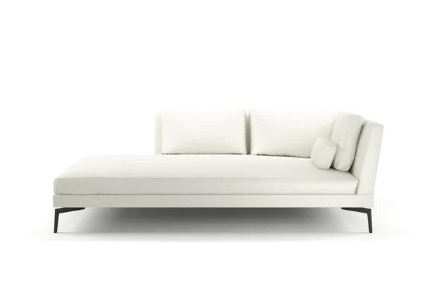 Photo of the fabric Prato Magnolia swatch by Mokum. Use for Upholstery, Accessory. Style of Plain, Texture