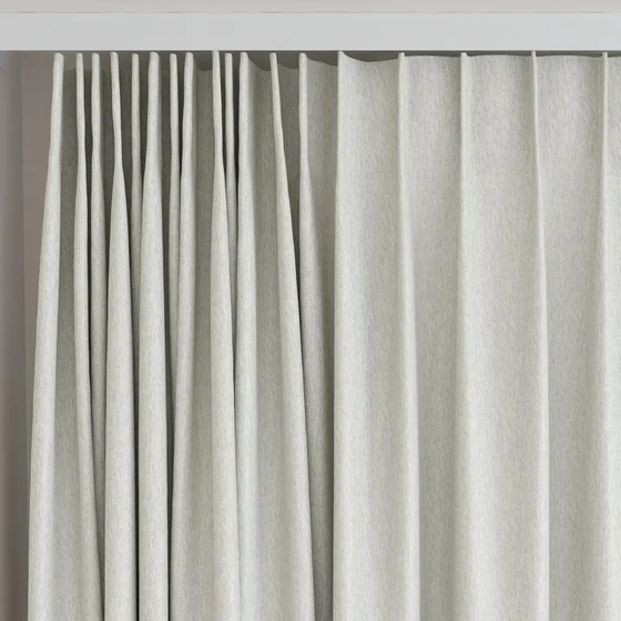 Photo of the fabric Dream Weaver 300 Granite swatch by James Dunlop. Use for Curtains. Style of Dim Out, Plain