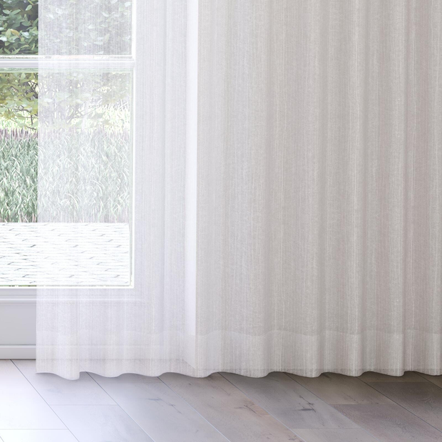Photo of the fabric Sonata Dawn swatch by James Dunlop. Use for Curtains. Style of Plain, Texture