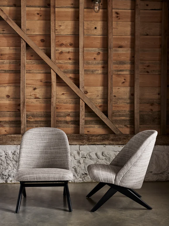Photo of the fabric Austell Z639 05 in situ by Zinc. Use for Curtains, Upholstery, Accessory