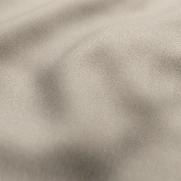 Photo of the fabric Stellar Blackout Bronze swatch by Zepel. Use for Curtains, Accessory, Top of Bed. Style of Blackout, Plain