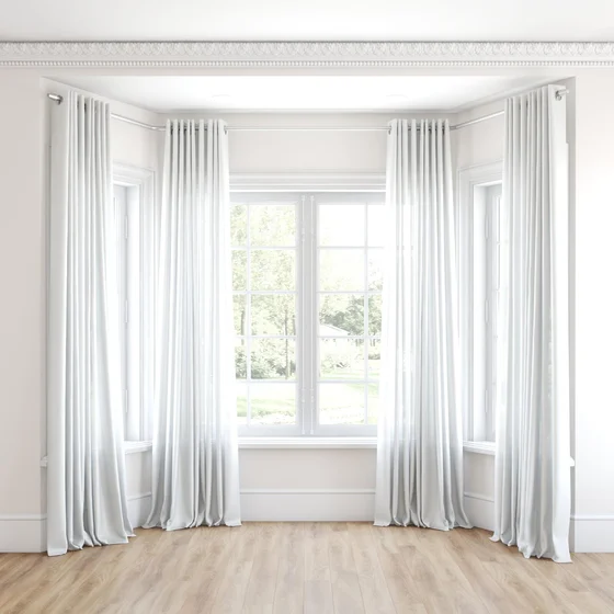 Photo of the fabric Linen Paper swatch by James Dunlop. Use for Curtains, Accessory. Style of Plain, Texture