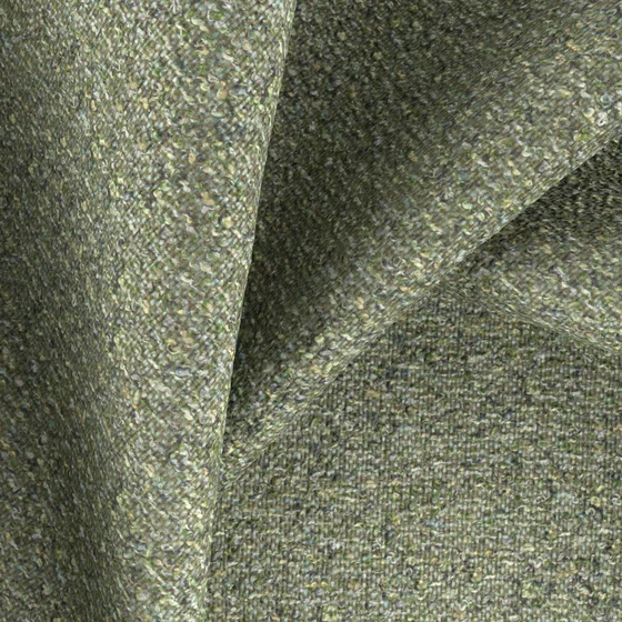 Photo of the fabric Looplux Linden swatch by Zepel FibreGuard. Use for Upholstery, Accessory, Top of Bed. Style of Plain, Texture