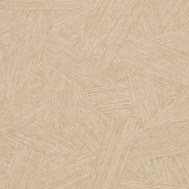 Photo of the fabric Zenya Wp W481 04 swatch by Romo. Use for Wall Covering. Style of Geometric, Uncoated Non-Woven