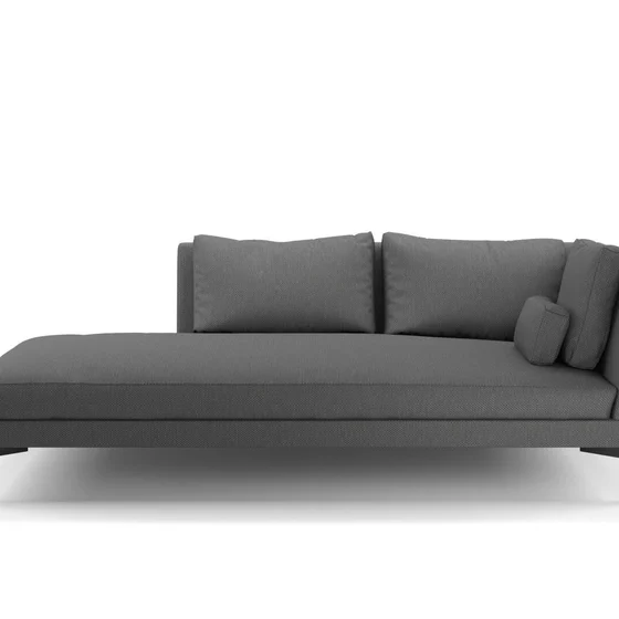 Photo of the fabric Souk Marcasite swatch by Mokum. Use for Upholstery, Accessory. Style of Plain, Texture