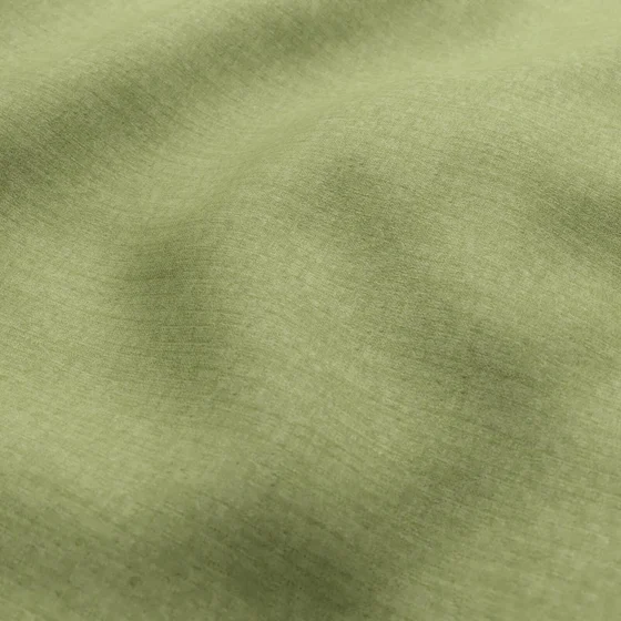 Photo of the fabric Cushy Pear swatch by Zepel. Use for Curtains, Upholstery, Accessory, Top of Bed. Style of Plain, Texture