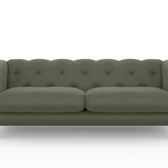 Photo of the fabric Ambiant Cypress swatch by James Dunlop FibreGuard. Use for Upholstery, Accessory, Top of Bed. Style of Plain, Texture