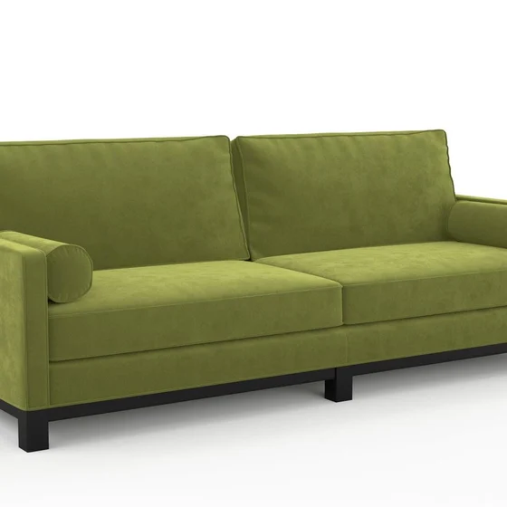 Photo of the fabric Vienna Orchard swatch by James Dunlop. Use for Curtains, Upholstery, Accessory. Style of Plain, Velvet