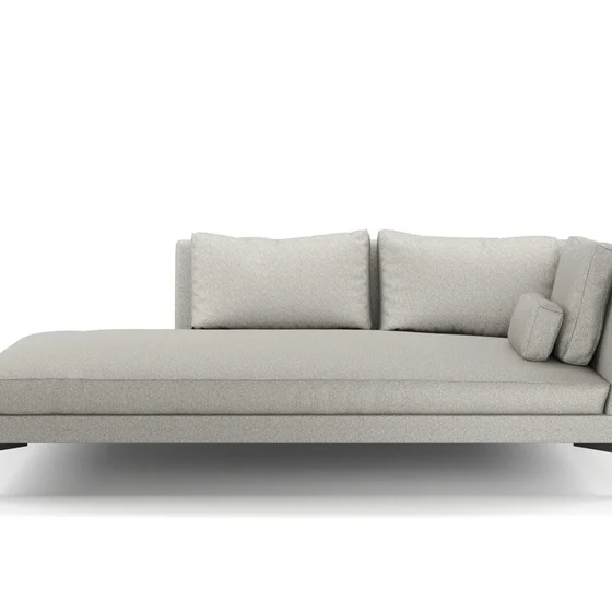 Photo of the fabric Palermo Dove Grey swatch by Mokum. Use for Upholstery, Accessory. Style of Plain, Texture