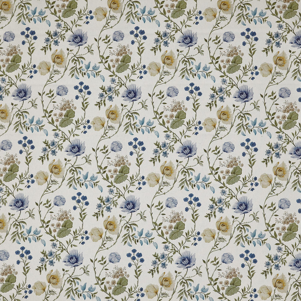 Photo of the fabric Longmoor 8825 518 swatch by Prestigious. Use for Curtains, Accessory. Style of Floral And Botannical, Print