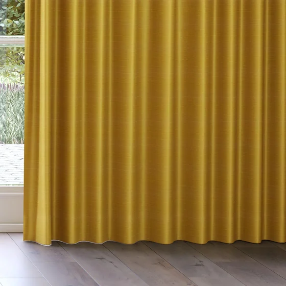 Photo of the fabric Luxe Artisan swatch by James Dunlop Essentials. Use for Curtains, Accessory, Top of Bed. Style of Plain, Texture