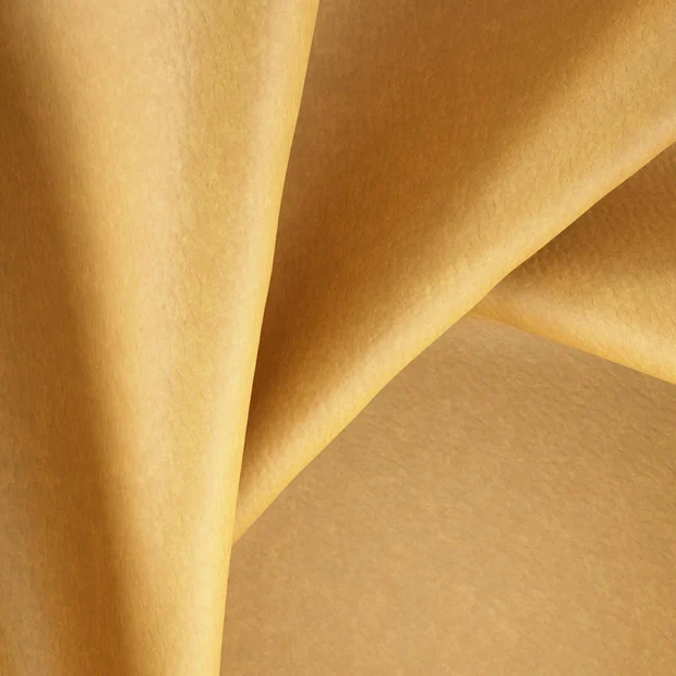 Photo of the fabric Bonanza Macaroon swatch by Zepel. Use for Upholstery. Style of Leather And Vinyl, Plain