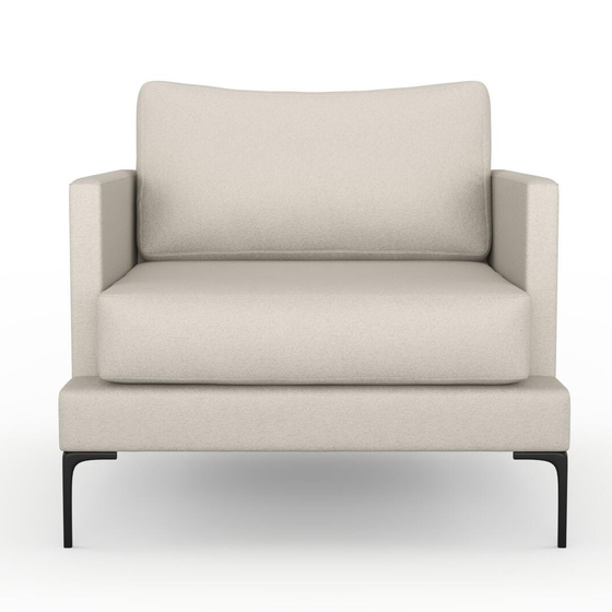 Photo of the fabric Epitome Eggshell swatch by Mokum. Use for Upholstery, Accessory. Style of Plain, Taffeta