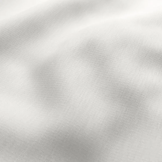 Photo of the fabric Colourwash Eco Marshmallow swatch by Zepel FibreGuard. Use for Curtains, Upholstery, Accessory, Top of Bed. Style of Plain, Texture