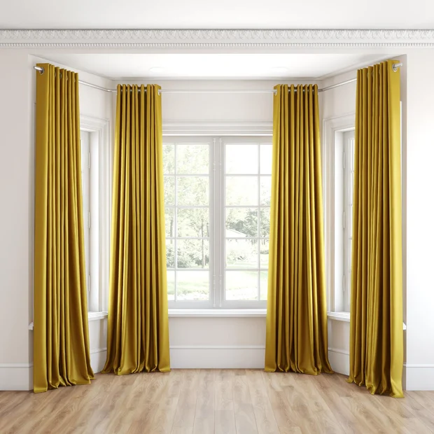 Photo of the fabric Luxe Artisan swatch by James Dunlop Essentials. Use for Curtains, Accessory, Top of Bed. Style of Plain, Texture