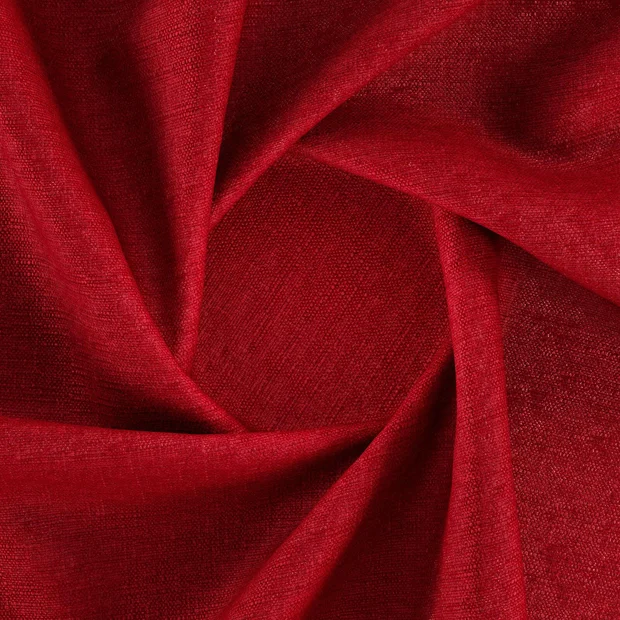 Photo of the fabric Enforcer Sherry swatch by Zepel. Use for Curtains, Upholstery, Accessory, Top of Bed. Style of Chenille, Plain