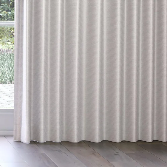 Photo of the fabric Kennedy II Blackout Parchment swatch by James Dunlop. Use for Curtains. Style of Plain, Texture