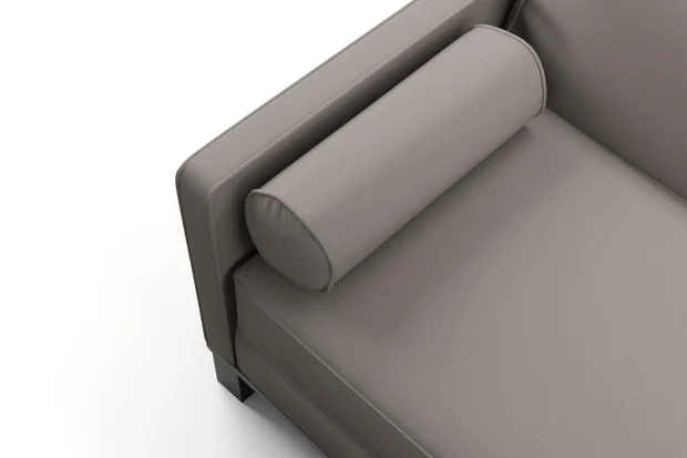 Photo of the fabric Vela Ash swatch by James Dunlop FibreGuard. Use for Curtains, Upholstery, Accessory, Top of Bed. Style of Plain, Velvet