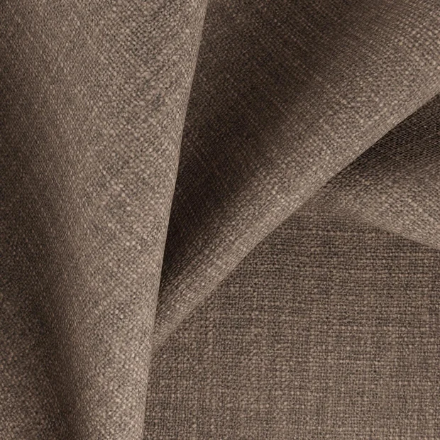 Photo of the fabric Mauritius Nocturne swatch by Zepel. Use for Curtains, Upholstery, Accessory, Top of Bed. Style of Plain, Texture
