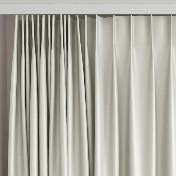 Photo of the fabric Stallion 2 UC Dew swatch by James Dunlop Essentials. Use for Curtains, Accessory. Style of Plain, Texture