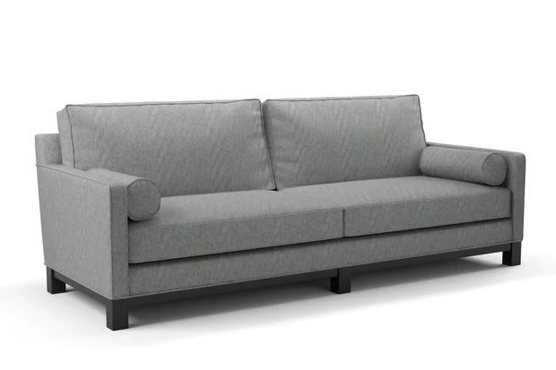 Photo of the fabric Dodge Dice swatch by James Dunlop FibreGuard. Use for Upholstery, Accessory, Top of Bed. Style of Plain, Texture