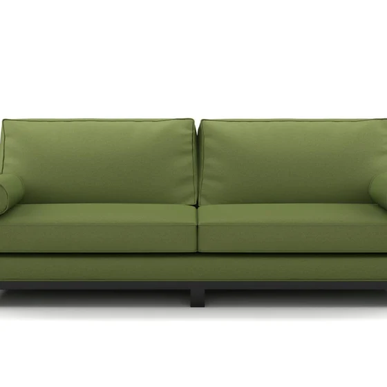 Photo of the fabric Upstage Hedge swatch by James Dunlop FibreGuard. Use for Upholstery, Accessory. Style of Plain, Texture