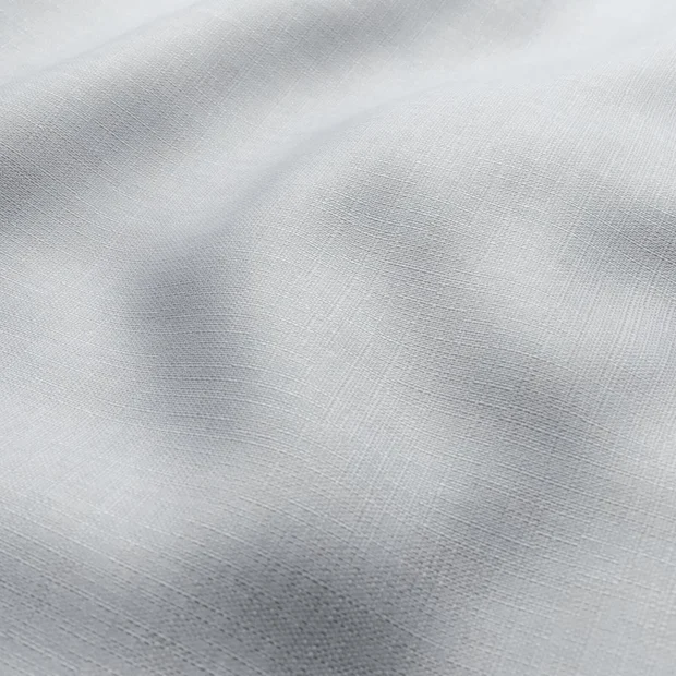 Photo of the fabric Tonga Feather swatch by Zepel. Use for Curtains, Upholstery, Accessory, Top of Bed. Style of Plain, Texture