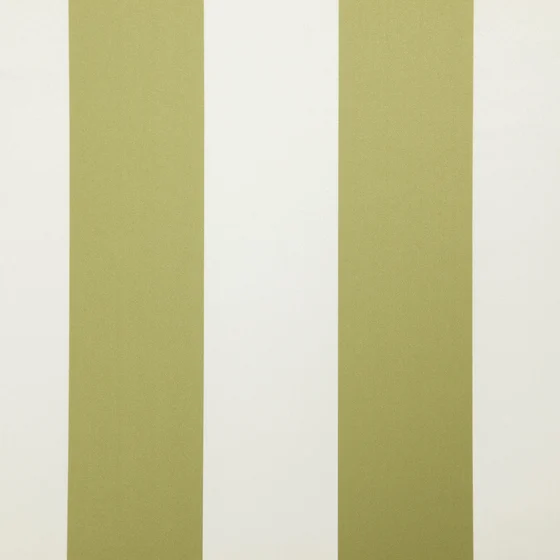 Photo of the fabric Advance Olive swatch by James Dunlop Essentials. Use for Curtains, Upholstery, Accessory, Top of Bed. Style of Stripe, Taffeta