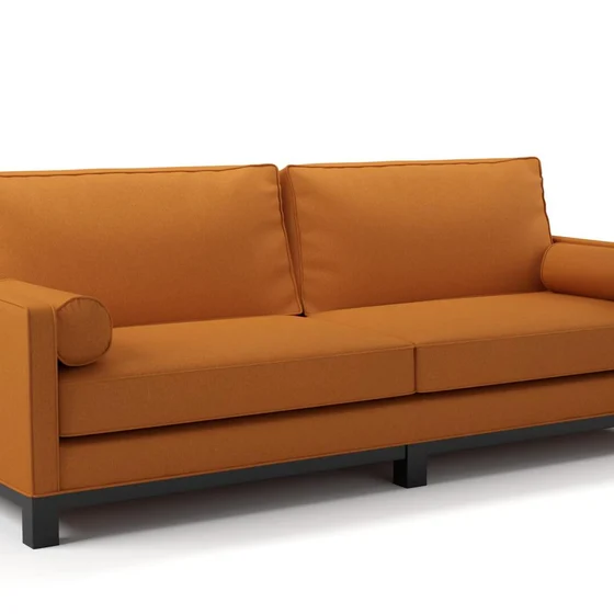 Photo of the fabric Braveheart Terra swatch by James Dunlop FibreGuard. Use for Upholstery, Accessory, Top of Bed. Style of Plain, Taffeta