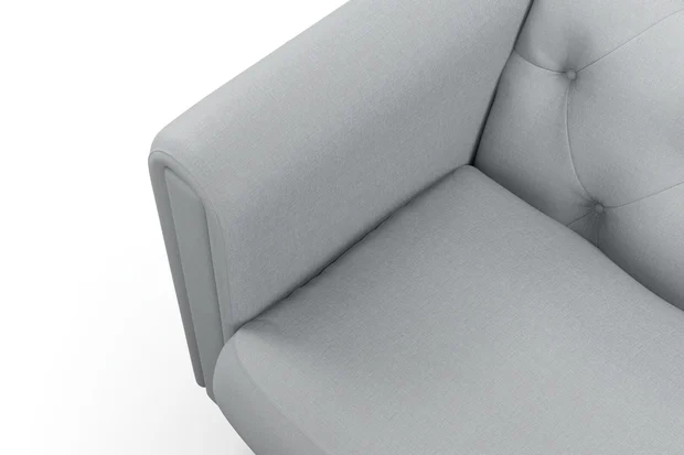 Photo of the fabric Urban Zinc swatch by James Dunlop. Use for Curtains, Upholstery, Accessory. Style of Plain, Texture