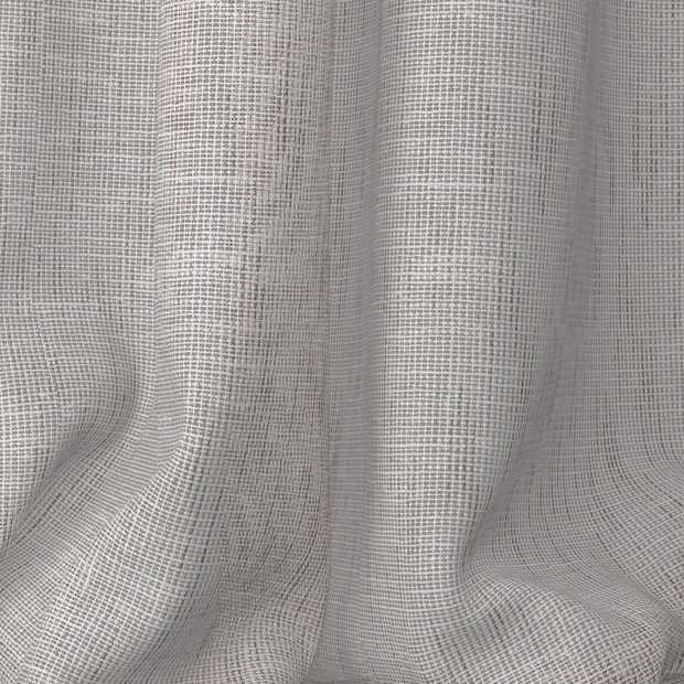 Photo of the fabric Seaview Driftwood swatch by James Dunlop. Use for Sheer Curtains. Style of Plain, Sheer