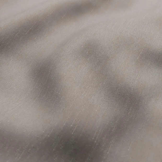 Photo of the fabric Silk Road Aloy swatch by James Dunlop Essentials. Use for Curtains, Accessory. Style of Plain, Texture