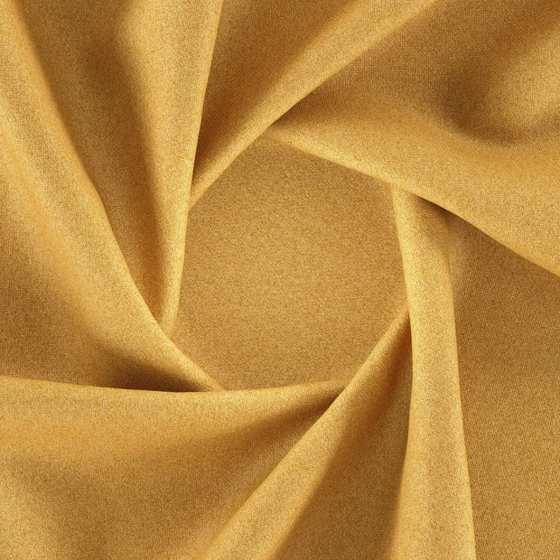 Photo of the fabric Ampersand Amber swatch by Zepel. Use for Upholstery, Accessory, Top of Bed. Style of Plain, Texture