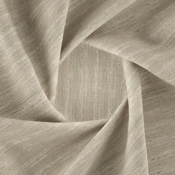 Photo of the fabric Iconic Tea swatch by Zepel. Use for Curtains, Accessory. Style of Plain, Texture