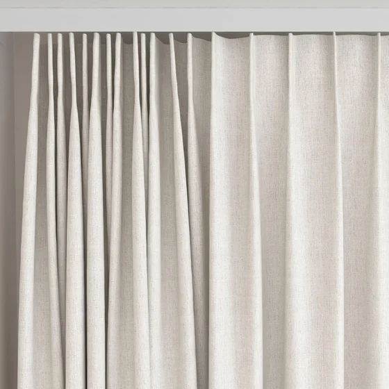 Photo of the fabric Element Bone swatch by James Dunlop. Use for Curtains. Style of Plain, Texture