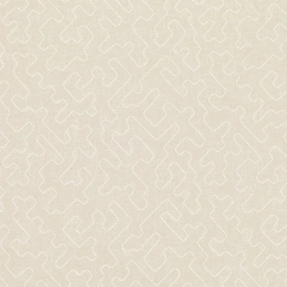Photo of the fabric Asante V3293 06 swatch by Villa Nova. Use for Curtains. Style of Embroidery