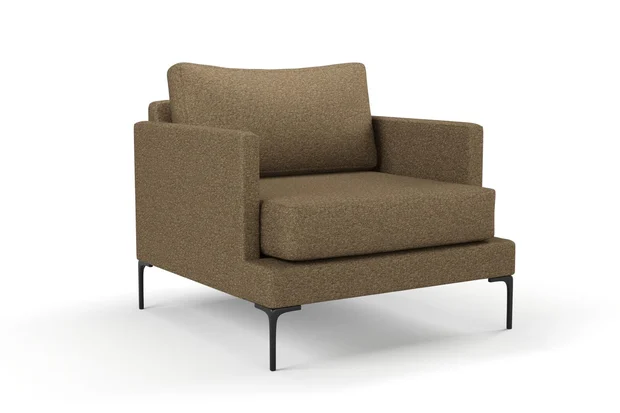 Photo of the fabric Bora Bora Bronze swatch by Mokum FibreGuard. Use for Curtains, Upholstery, Accessory. Style of Plain, Texture