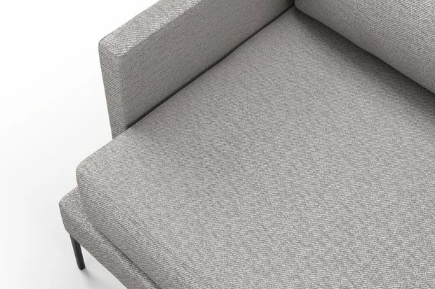 Photo of the fabric Tanami Birch swatch by Mokum. Use for Upholstery, Accessory. Style of Plain, Texture